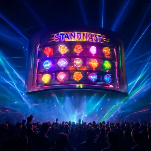 7u77 Starburst উজ্জ্বল রঙের রিল